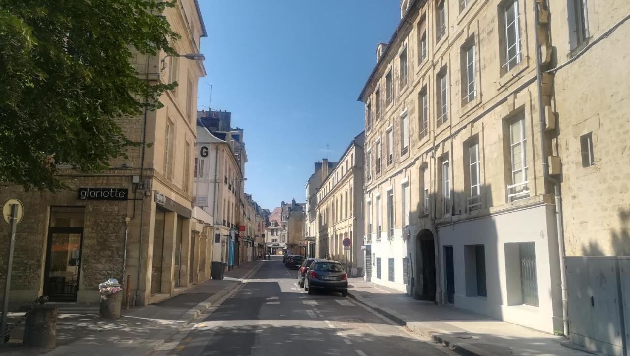 La Gloriette Daire Caen Dış mekan fotoğraf